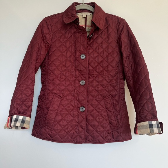 Burberry Quilted Jacket - Picture 5 of 11